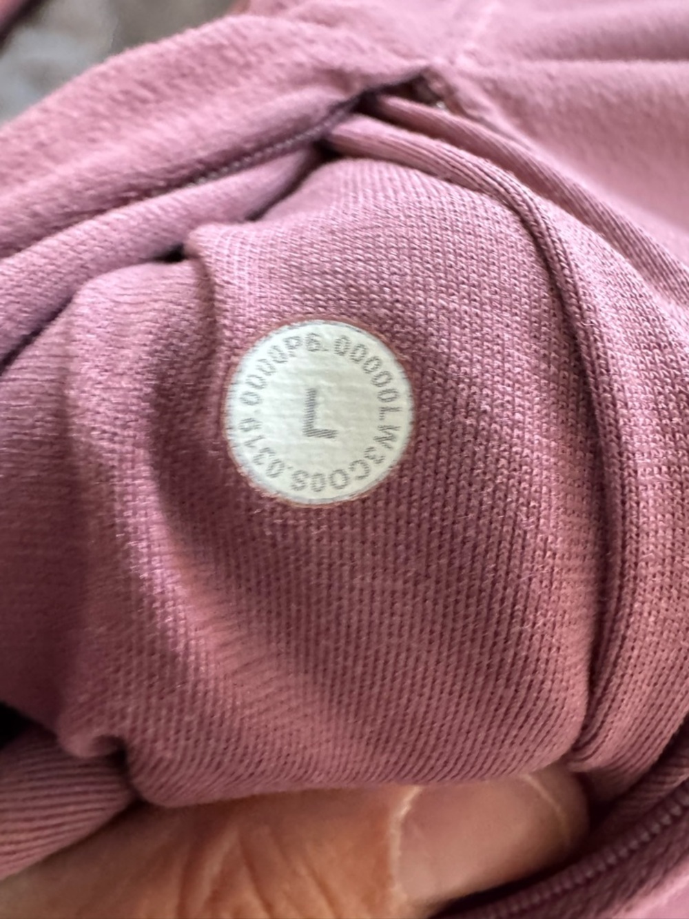 LULULEMON EUC CLOSE TO CROSSING LONG SLEEVE/ RULU/ Plumful - Picture 9 of 12